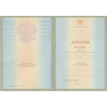 Диплом специалиста 2004-2008