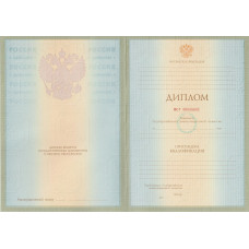 Диплом бакалавра 2004-2008