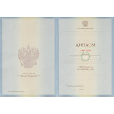 Диплом бакалавра 2011