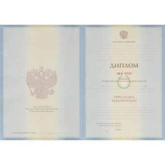 Диплом бакалавра 2011